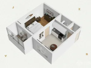 Prodej bytu 1+1, Sokolov, Švabinského, 38 m2