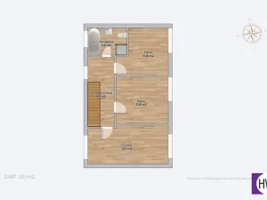 Pronájem rodinného domu, Květnice, Na Ladech, 110 m2