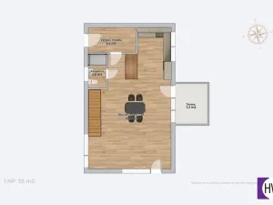 Pronájem rodinného domu, Květnice, Na Ladech, 110 m2