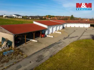 Pronájem výrobních prostor, Žďár, 1089 m2