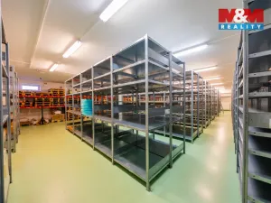 Pronájem výrobních prostor, Žďár, 1089 m2