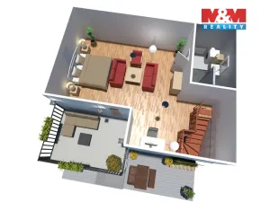 Prodej rodinného domu, Úvaly, Boženy Němcové, 103 m2