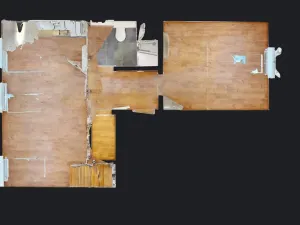 Pronájem bytu 5+kk, Praha - Břevnov, Na Petynce, 44 m2