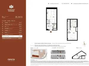 Prodej bytu 2+kk, Praha - Nusle, Bělehradská, 54 m2