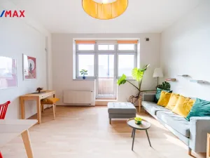 Pronájem bytu 2+kk, Praha - Libeň, Českomoravská, 59 m2