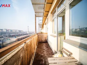 Pronájem bytu 2+kk, Praha - Libeň, Českomoravská, 59 m2