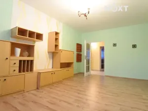 Pronájem bytu 2+1, Jindřichův Hradec, sídliště Vajgar, 62 m2