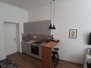 Pronájem bytu 1+kk, Praha - Smíchov, Zborovská, 35 m2