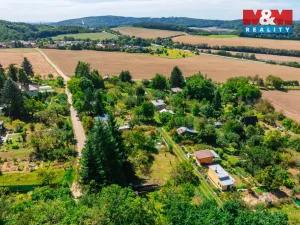 Prodej zahrady, Kuřim, 418 m2