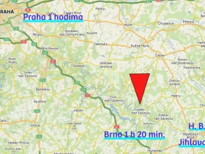 Pronájem kanceláře, Ledeč nad Sázavou, Podolí, 100 m2