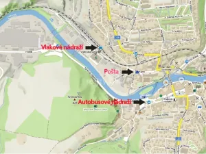 Pronájem kanceláře, Ledeč nad Sázavou, Podolí, 100 m2