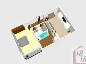 Prodej bytu 2+1, Mladá Boleslav, Jana Palacha, 63 m2