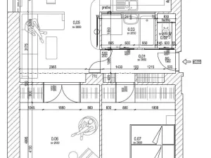 Pronájem bytu 3+kk, Brno, Ramešova, 70 m2