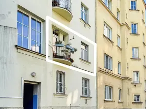 Prodej bytu 3+kk, Praha - Smíchov, Na Březince, 65 m2
