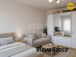 Prodej bytu 1+1, Zlín, Chelčického, 30 m2