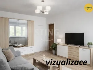 Prodej bytu 1+1, Zlín, Chelčického, 30 m2