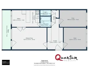 Prodej bytu 3+1, Praha - Nusle, Kotorská, 62 m2