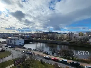 Prodej bytu 2+1, Písek, nábřeží 1. máje, 64 m2