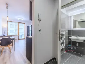 Prodej bytu 1+kk, Praha - Hloubětín, Modrého, 32 m2
