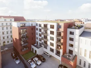 Prodej bytu 2+kk, Plzeň, Resslova, 47 m2