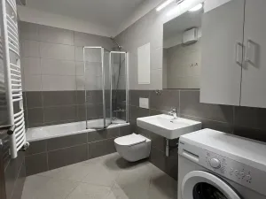 Pronájem bytu 1+kk, Praha - Dolní Měcholupy, Honzíkova, 42 m2