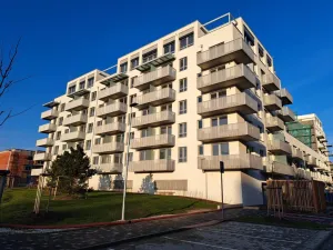 Pronájem bytu 1+kk, Praha - Dolní Měcholupy, Honzíkova, 42 m2