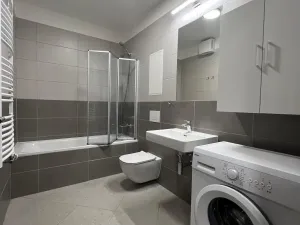 Pronájem bytu 1+kk, Praha - Dolní Měcholupy, Honzíkova, 42 m2