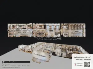 Prodej skladu, Luby, 1300 m2