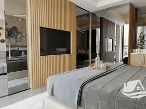 Prodej bytu 1+kk, Bjala, Bulharsko, 28 m2