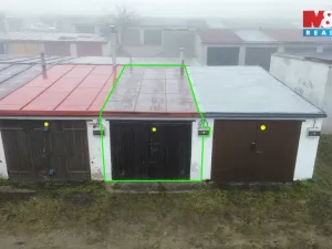 Prodej garáže, Sezimovo Ústí, Ke Hvězdárně, 17 m2