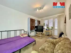 Pronájem bytu 1+kk, Ostrava - Poruba, Sokolovská, 23 m2