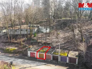 Prodej garáže, Liberec, Andělčina, 19 m2