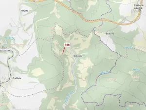 Dražba lesa, Městečko Trnávka, 586 m2