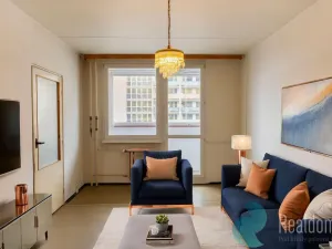 Prodej bytu 2+1, Praha, Taškentská, 52 m2