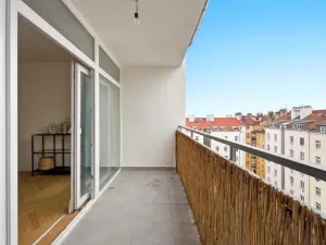 Pronájem bytu 2+kk, Praha - Žižkov, Biskupcova, 48 m2