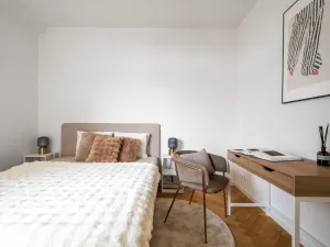 Pronájem bytu 2+kk, Praha - Žižkov, Biskupcova, 48 m2
