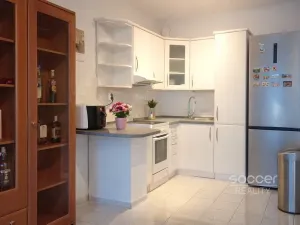 Pronájem bytu 1+kk, Praha - Smíchov, Randova, 40 m2