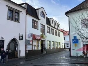 Prodej obchodního prostoru, Sušice - Sušice I, náměstí Svobody, 385 m2