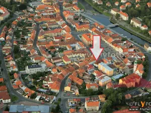 Prodej obchodního prostoru, Sušice - Sušice I, náměstí Svobody, 385 m2