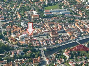 Prodej obchodního prostoru, Sušice - Sušice I, náměstí Svobody, 385 m2