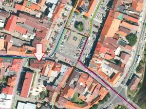 Prodej obchodního prostoru, Sušice - Sušice I, náměstí Svobody, 385 m2