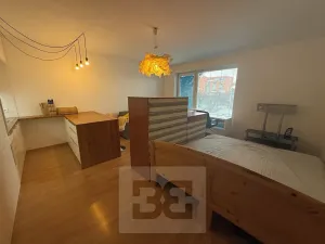 Pronájem bytu 1+kk, Hostivice, Ječná, 38 m2