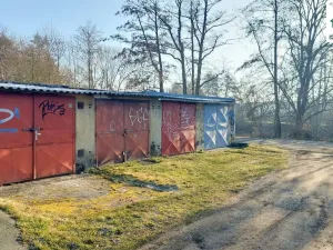 Pronájem garáže, Cheb, Boženy Němcové, 19 m2