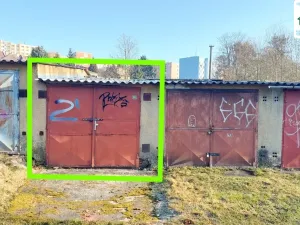 Pronájem garáže, Cheb, Boženy Němcové, 19 m2