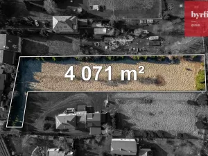 Prodej pozemku pro bydlení, Ostrava - Poruba, 4071 m2