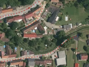 Prodej pozemku pro bydlení, Ledenice, Náměstí, 610 m2