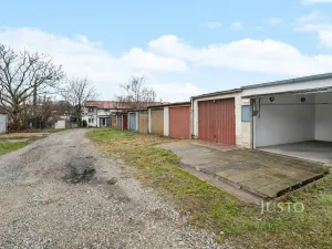 Pronájem garáže, Šlapanice, Dlouhá, 16 m2
