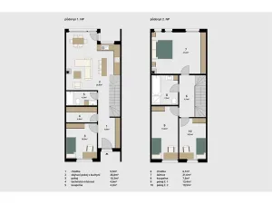 Prodej rodinného domu, Ostrava, Žižkovská, 125 m2