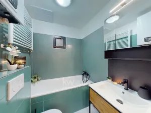 Pronájem bytu 2+kk, Praha - Žižkov, Žerotínova, 45 m2