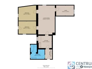 Pronájem bytu 4+1, Jablonec nad Nisou, Podhorská, 113 m2